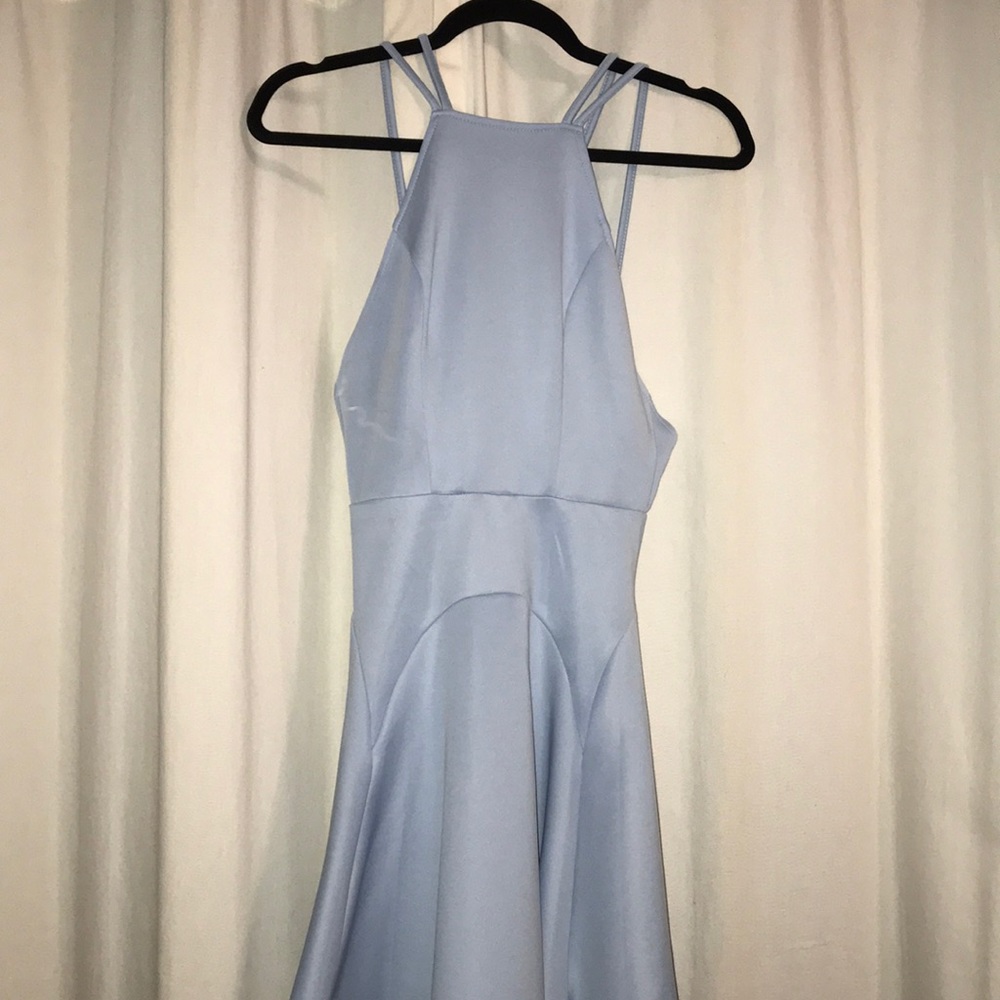 Charlotte Russe light blue dress